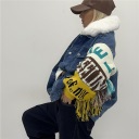 giubbotto con pelliccia removibile season